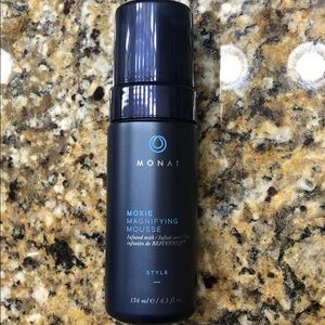 NEW bottle of Monat Moxie Magnifying Mousse